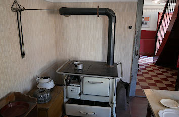 Historische Bauernküche im Museum Hessenpark