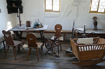 Bauernstube im Freilichtmuseum Hessenpark