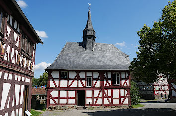 Dorfkirche im Freilichtmuseum Hessenpark