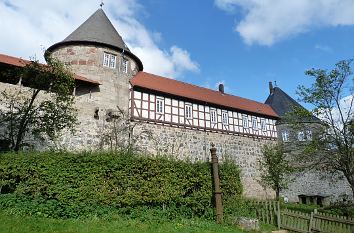 Eingang Hauptburg Schloss Herzberg