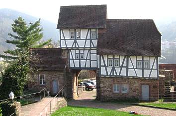 Burgtor Burg Hirschhorn