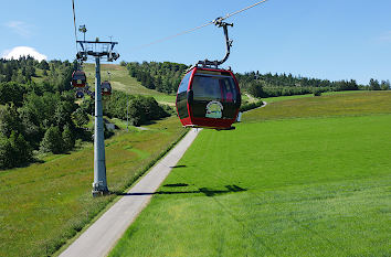 Gondelbahn zum Ettelsberg
