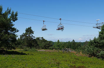 Ski- und Mountainbikelift auf dem Ettelsberg
