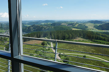Hochheideturm auf dem Ettelsberg