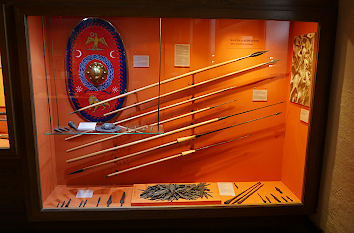 Ausstellung im Saalburgmuseum
