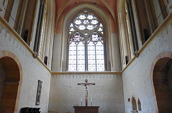 Inneres Kirche Kloster Haina