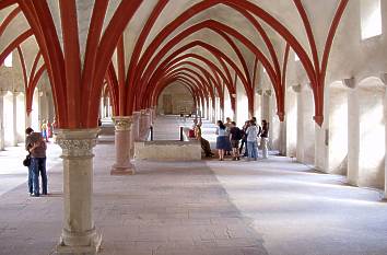 Mönchsdormitorium im Kloster Eberbach