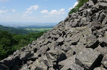 Blockhalde Milseburg Rhön