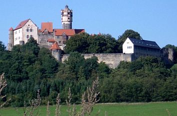 Blick auf Burg Ronneburg
