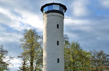 Aussichtsturm auf der Sackpfeife im Rothaargebirge