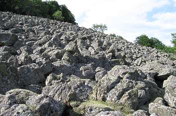 Schafstein in der Rhön