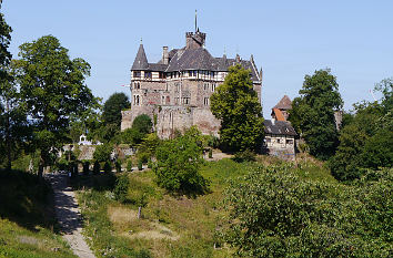 Blick auf Schloss Berlepsch