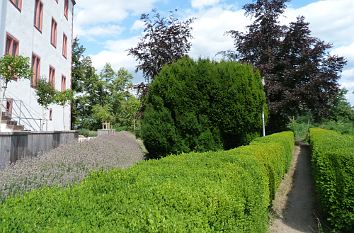 Renaissancegarten Schloss Lichtenberg