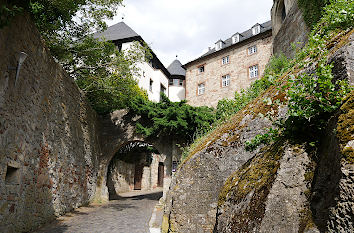 Mittleres Tor Schloss Waldeck