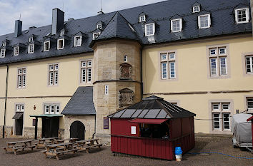 Burghof Schloss Waldeck