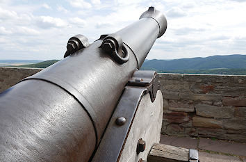 Kanone auf Schloss Waldeck