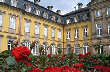 Schlosshof Schloss Arolsen