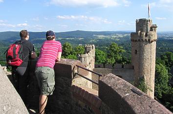Aussicht auf Schloss Auerbach