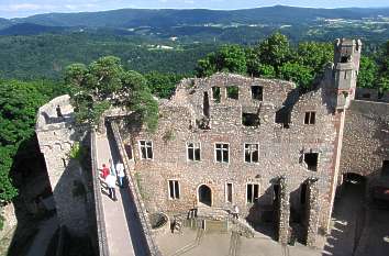 Burgruine Schloss Auerbach
