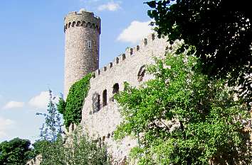 Südturm Schloss Auerbach