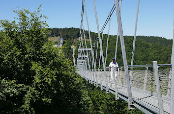 Hängebrücke Skywalk in Willingen im Upland