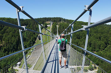 Hängebrücke Skywalk im Rothaargebirge