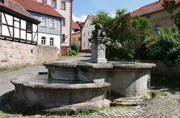 Schlossbrunnen in Tann Rhön