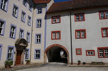 Tanner Schloss in der Rhön