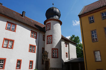 Tanner Schloss in der Rhön
