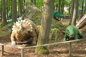 Dinosaurier im Taunus Wunderland