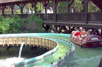 Wildwasserbahn im Taunus Wunderland