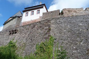 Festungsmauern Burg Veste Otzberg