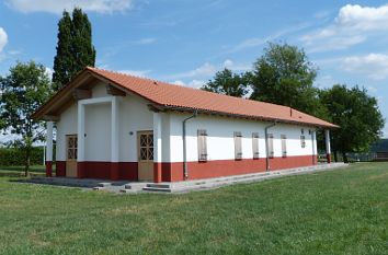 Ausstellungsbau Villa Haselburg