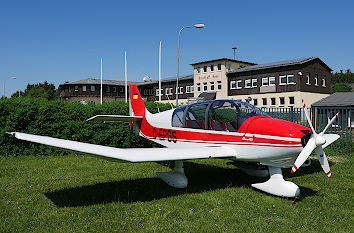 Flugzeug Wasserkuppe Rhön