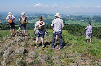 Aussicht Wasserkuppe Rhön