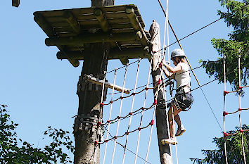 Kletterwald Wasserkuppe Rhön