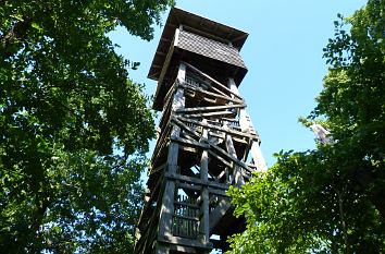 Aussichtsturm im Wildpark Knüll