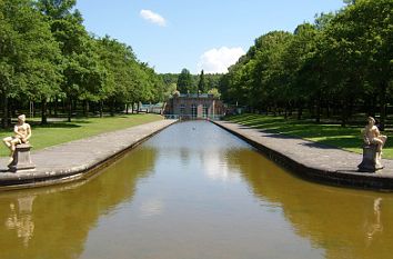 Kanal im Schlosspark Wilhelmsthal