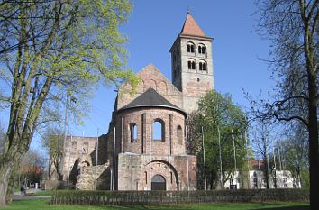 Ruine der Stiftskirche in Bad Hersfeld