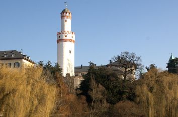 Schloss Bad Homburg mit Weißem Turm