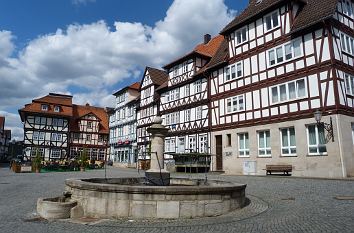 Marktplatz Allendorf in Bad Sooden-Allendorf