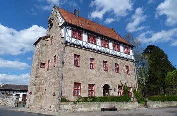 Historischer Ratshof in Bad Sooden-Allendorf
