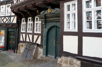 Renaissanceportal Haus Bürger in Bad Sooden-Allendorf
