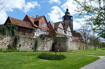 Stadtmauer Allendorf in Bad Sooden-Allendorf