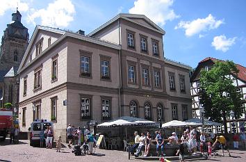 Rathaus in Bad Wildungen