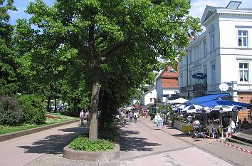 Brunnenallee in Bad Wildungen