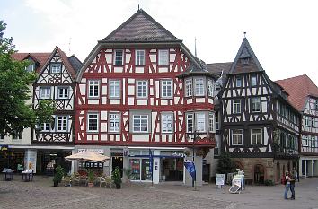 Marktplatz in Bensheim