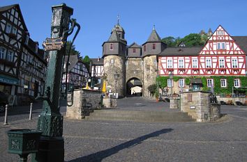 Marktplatz in Braunfels