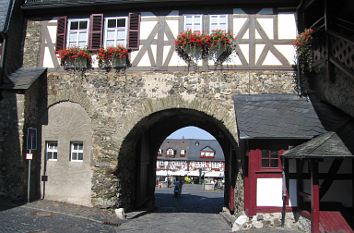 Stadttor am Marktplatz in Braunfels