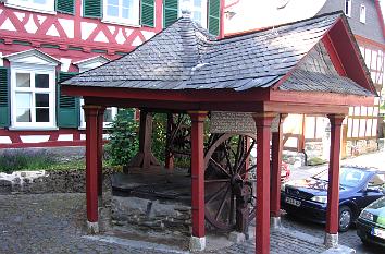 Leierbrunnen in Braunfels